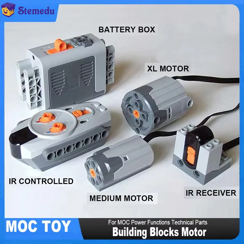 Drone Xl Rc - Power Functions DIY Toys 8883 M