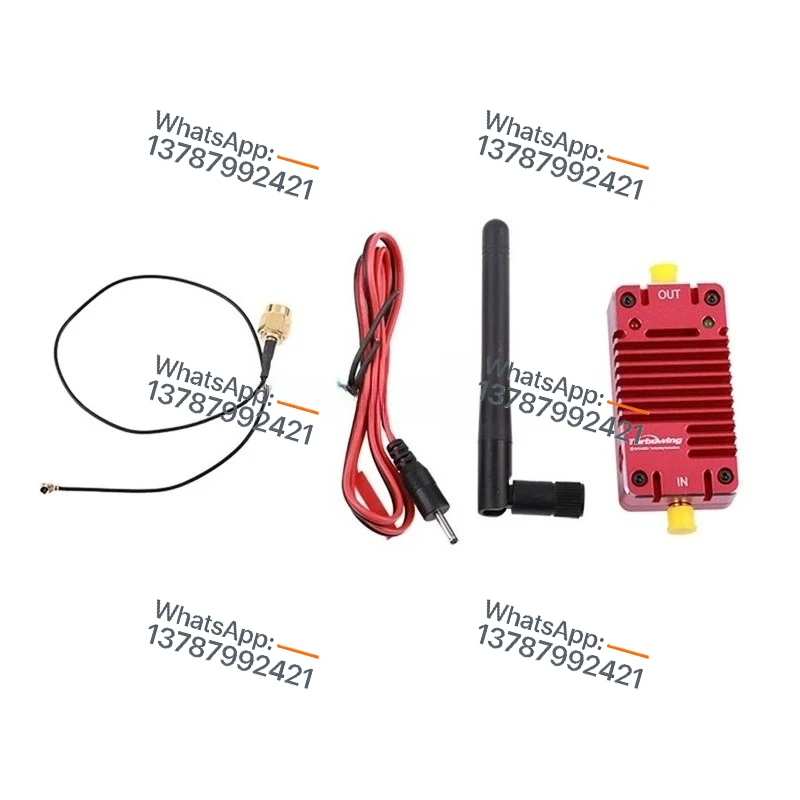 Receiver Rc Drone - 2.4G 4W Radio Signal Amplifier Booster