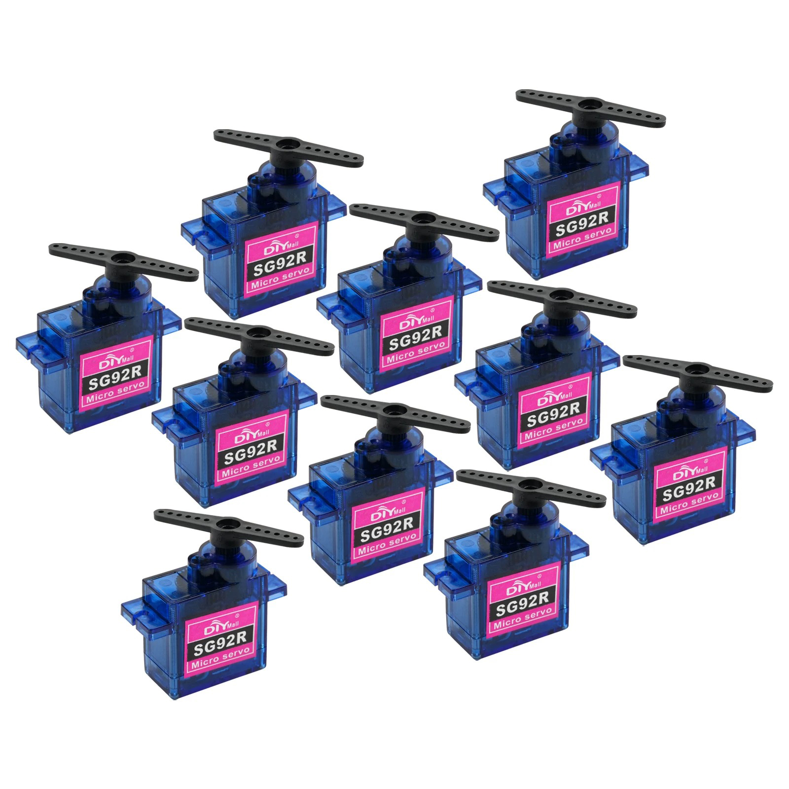 Drone Rc Mini - 10pcs/lot SG92R Micro Servo 9g 4.8V-6V