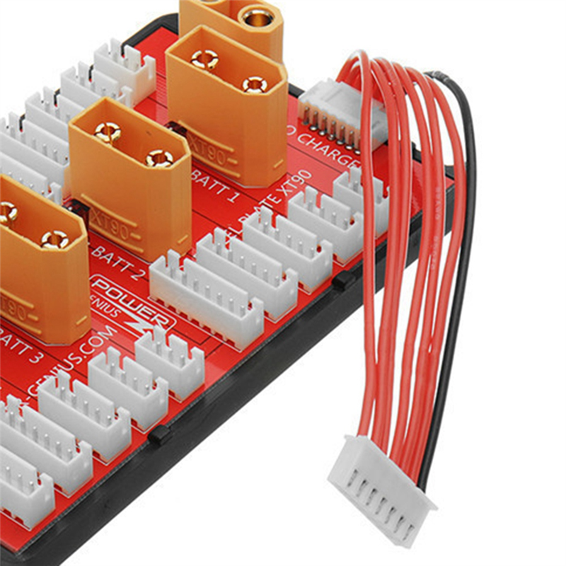 Lipo Parallel Charging Board - ABVO-New PG Parallel Charging Board XT90