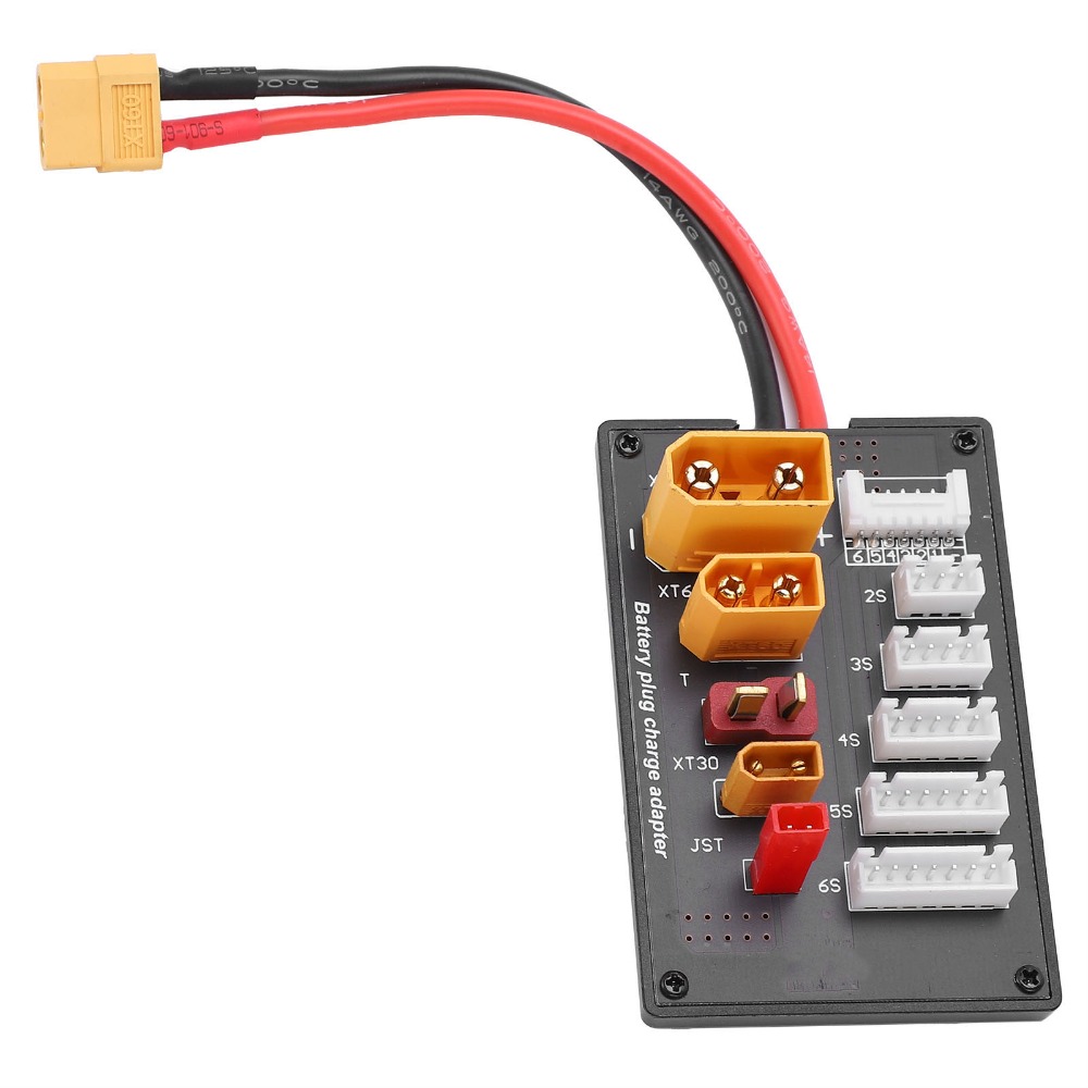 Lipo Parallel Charging Board - XT30 XT60 XT90 JST T Connector