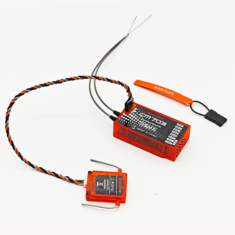 Receiver Rc Drone - CM703 7 Channel 2.4Ghz RX Receiver
