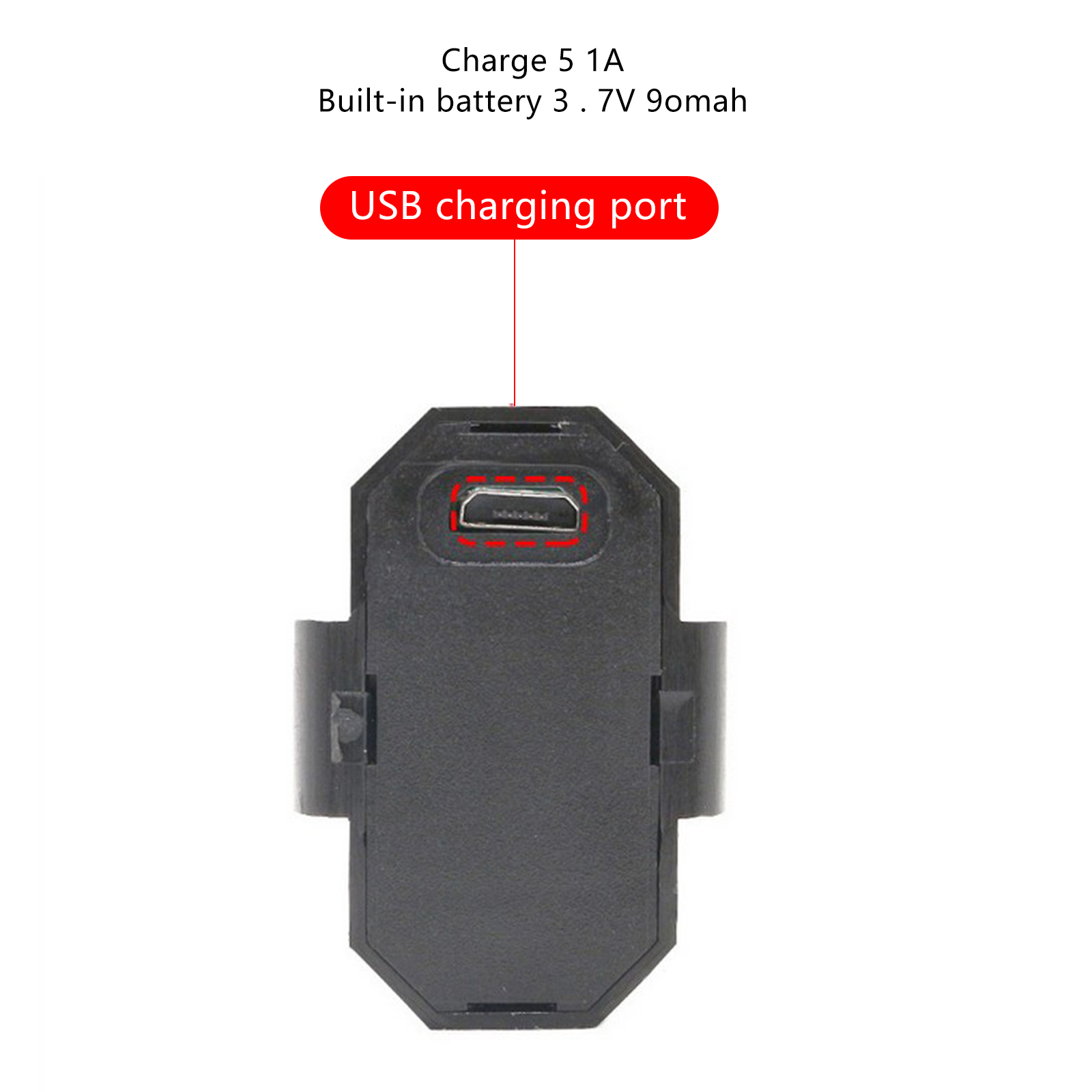 Drone Rc Signal - LED Anti-Collision 7 Colors USB Mini