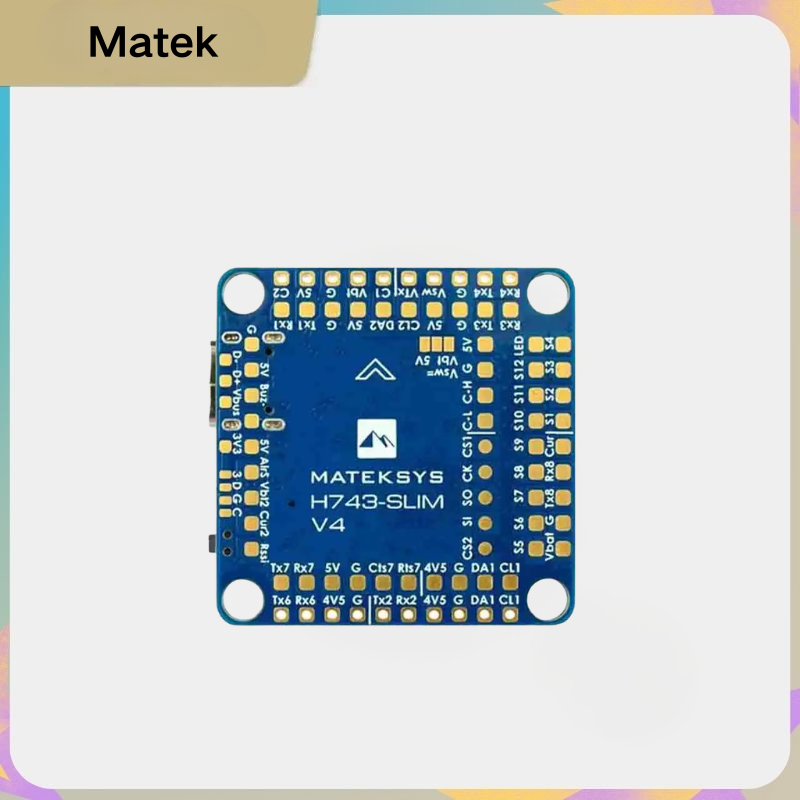 Drone Rc V4 - Matek H743 SLIM V4 Flight Controller