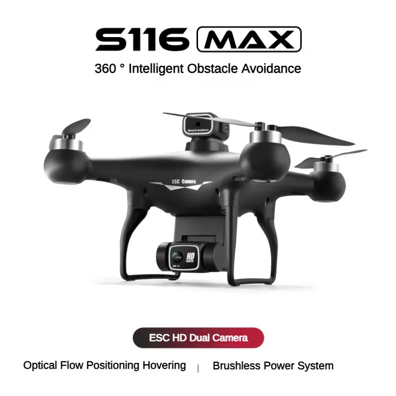 Drone S116 4k Hd Dual Camera W - đánh giá và giá Drone Rc S116