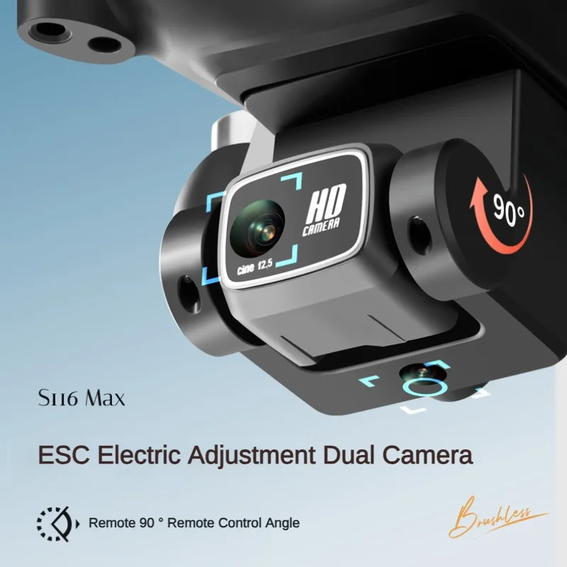 Drone S116 4k Hd Dual Camera W - đánh giá và giá Drone Rc S116