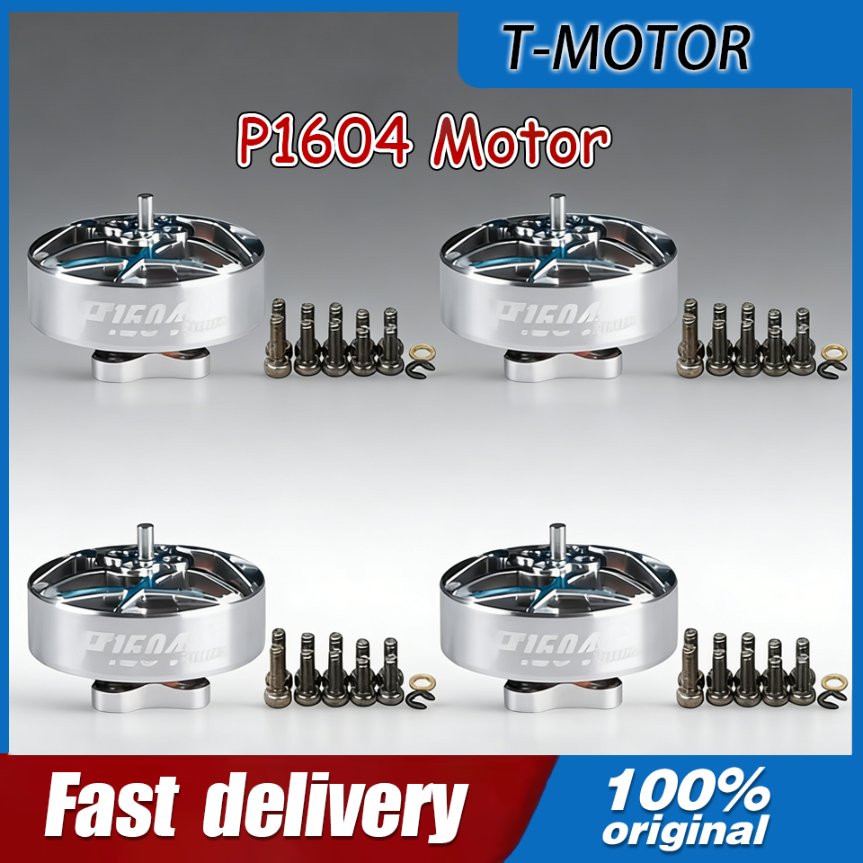 4PCS T-MOTOR P1604 KV2850 6S/K - đánh giá và giá Drone Rc Battery