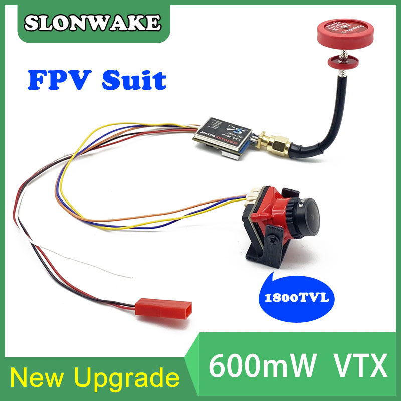 5.8G 48CH 600mW adjustable VTX - đánh giá và giá Drone Rc Mini