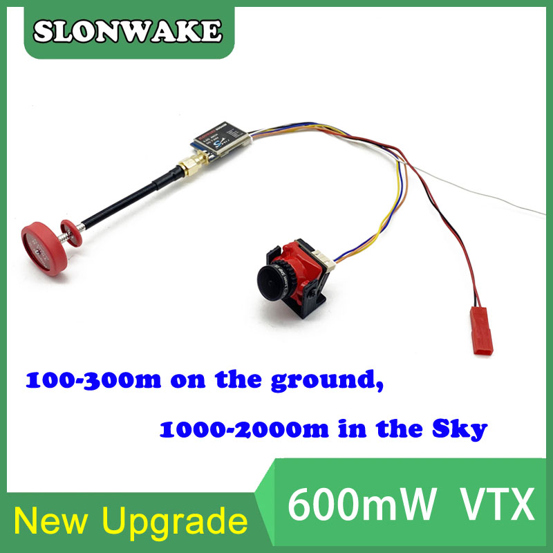 5.8G 48CH 600mW adjustable VTX - đánh giá và giá Drone Rc Mini