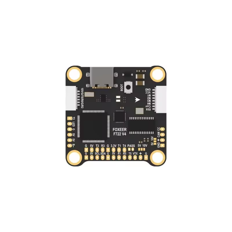 Foxeer F722 V4 MPU6000 FC 8S D - đánh giá và giá Drone Rc V4