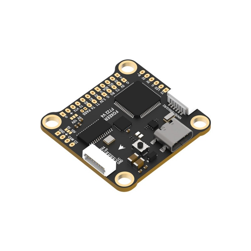 Foxeer F722 V4 MPU6000 FC 8S D - đánh giá và giá Drone Rc V4