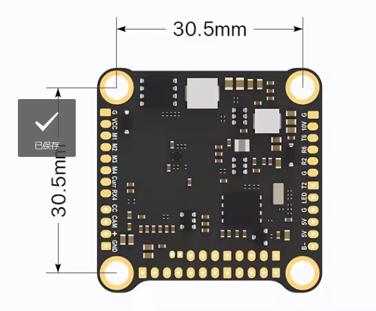 Foxeer F722 V4 MPU6000 FC 8S D - đánh giá và giá Drone Rc V4