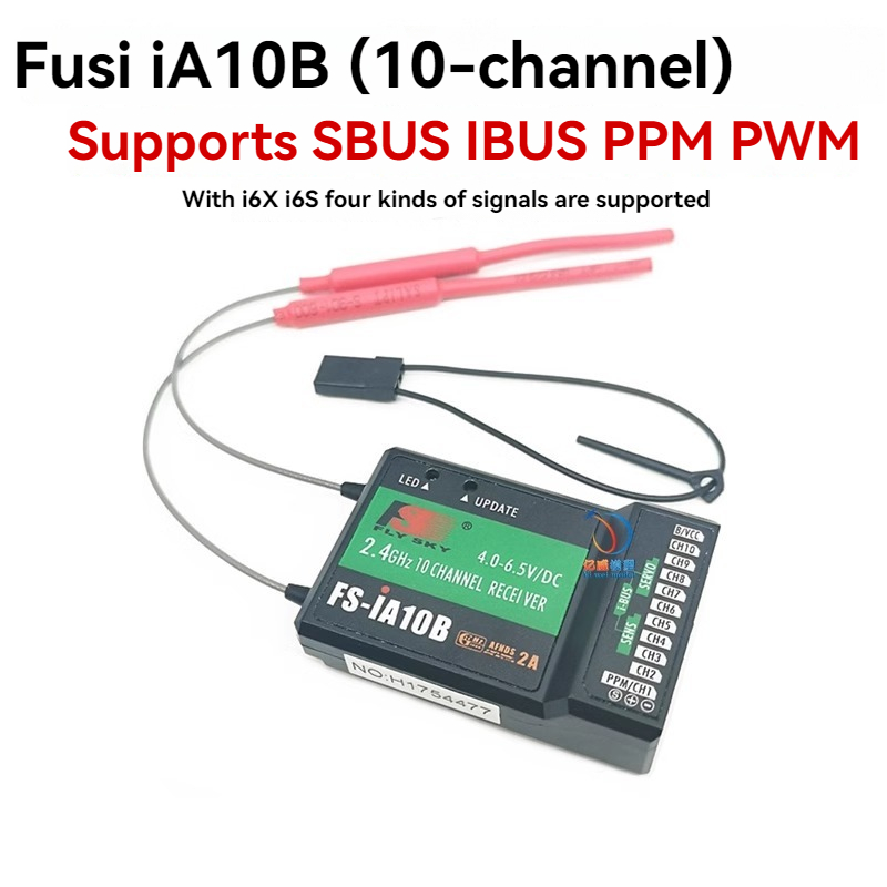 FUSI I6/i6X/i6S Fpv Receiver   - đánh giá và giá Receiver Rc Drone