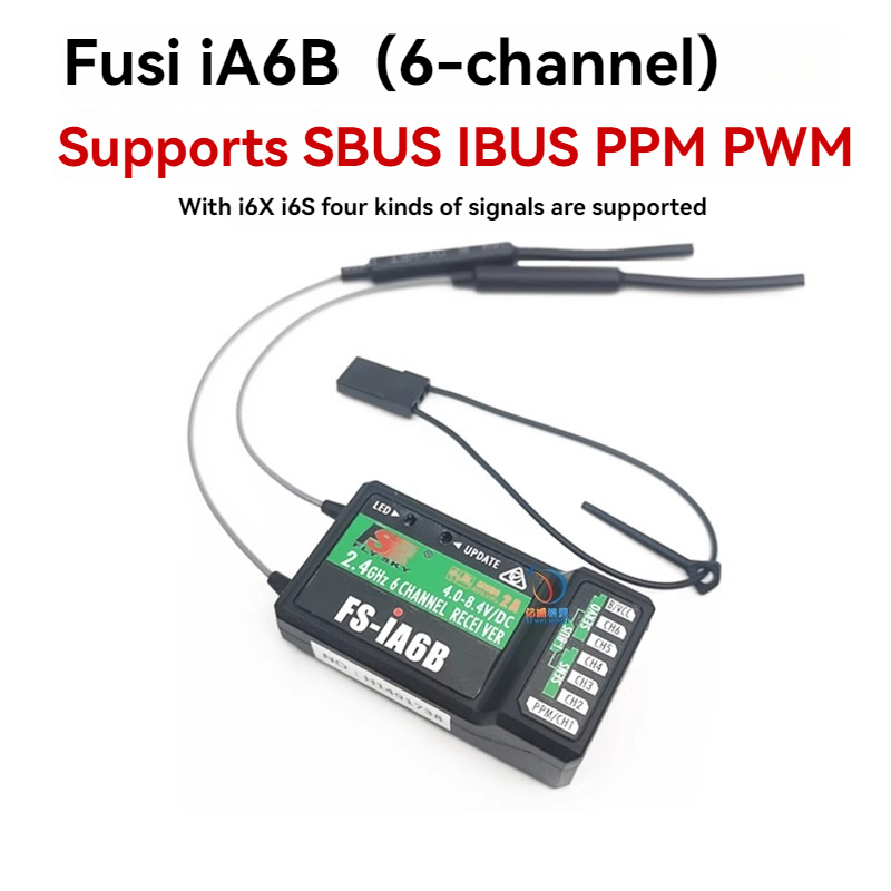 FUSI I6/i6X/i6S Fpv Receiver   - đánh giá và giá Receiver Rc Drone