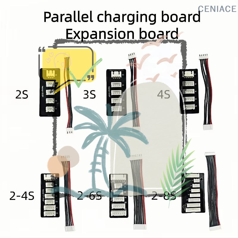 Parallel Charge Lipo Batteries - đánh giá và giá Lipo Parallel Charging Board