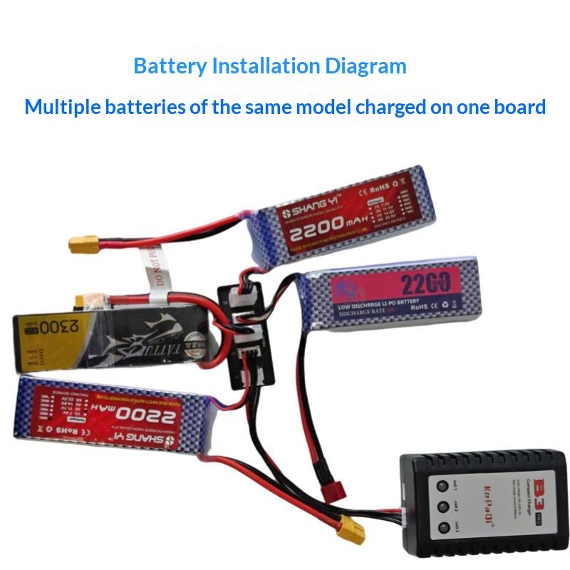 Parallel Charge Lipo Batteries - đánh giá và giá Lipo Parallel Charging Board