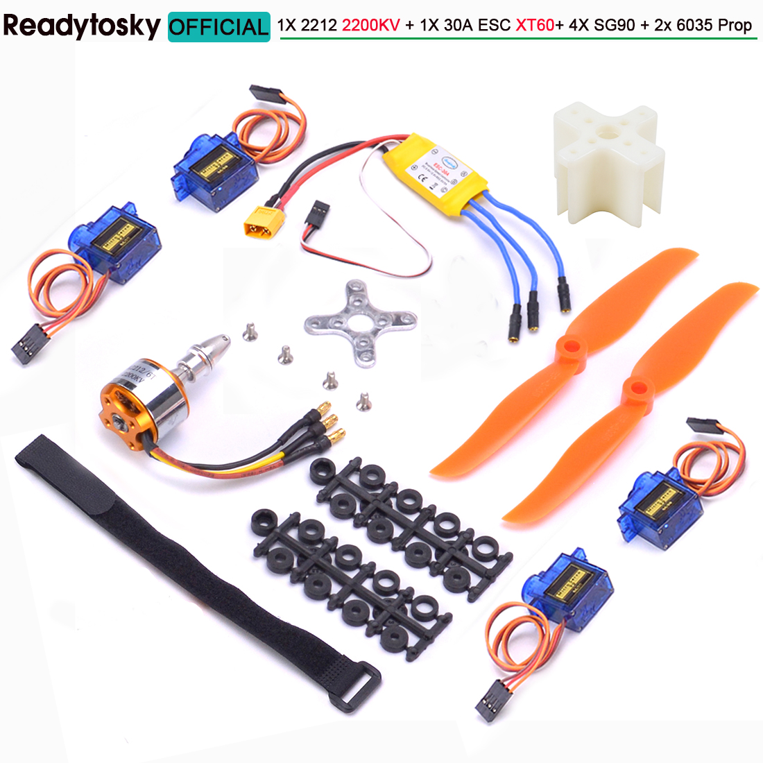 A2212 2212 1400KV 2200KV Brush - đánh giá và giá Drone Xl Rc