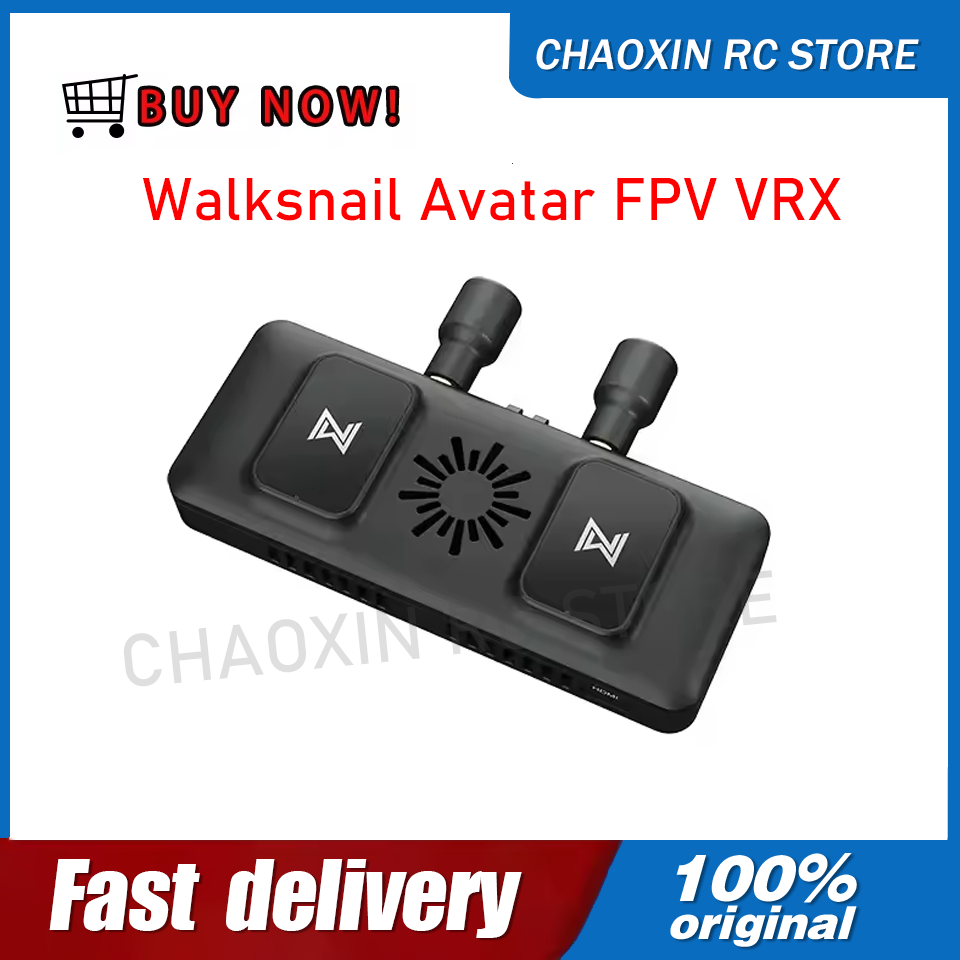 Walksnail Avatar VRX 1080P/60F - đánh giá và giá Drone Rc Battery