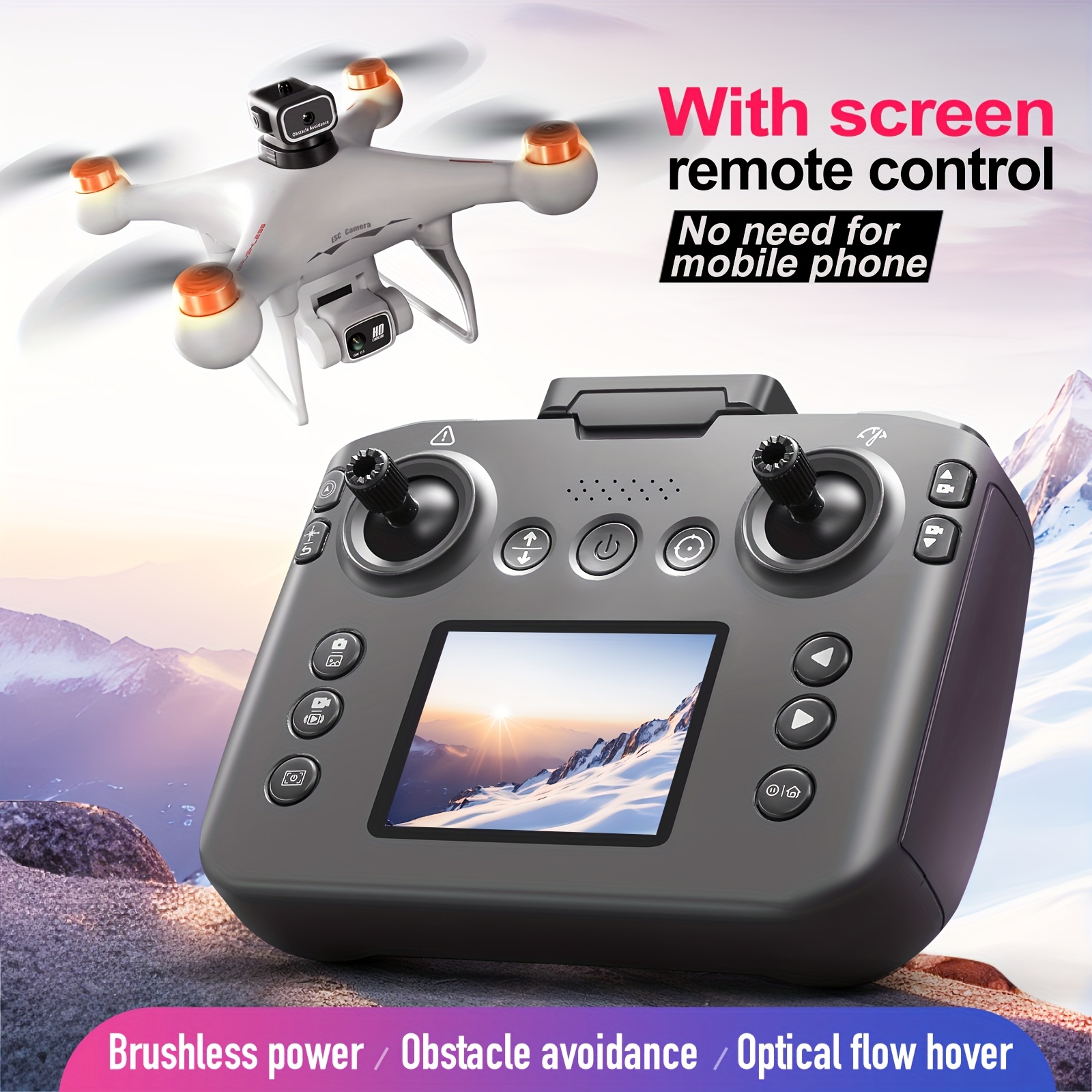 Drone Brushless Motor 2.4 Inch - đánh giá và giá Drone Rc Under 1000