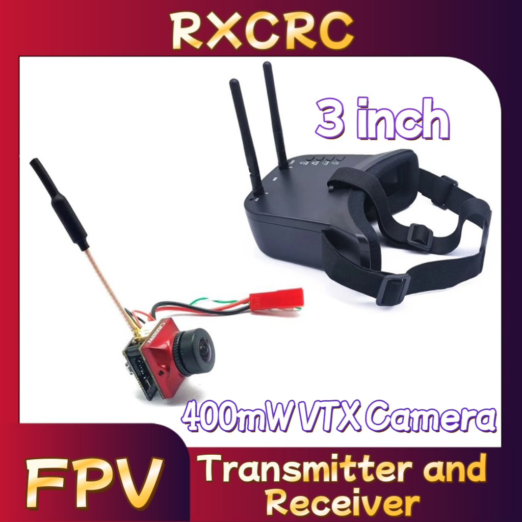 RXCRC 5.8G Module transmitter  - đánh giá và giá Caddx Fpv Camera