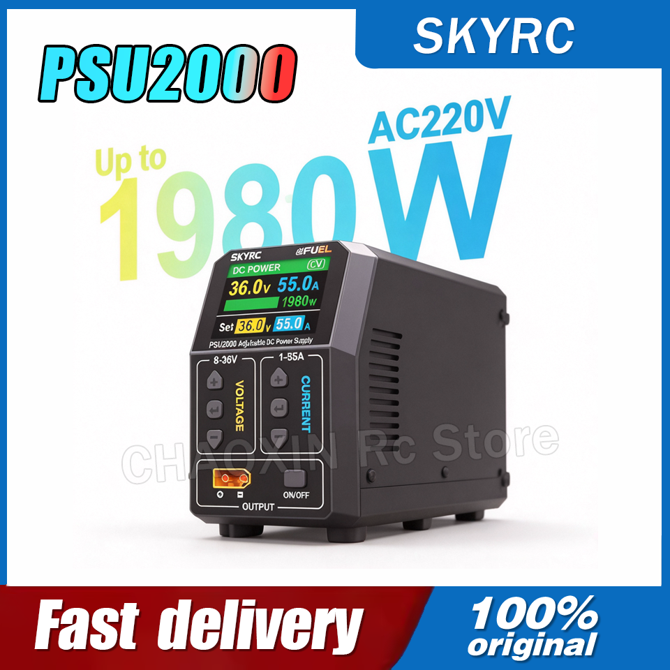 SKYRC PSU2000 1980W Adjustable - đánh giá và giá Drone Rc Battery