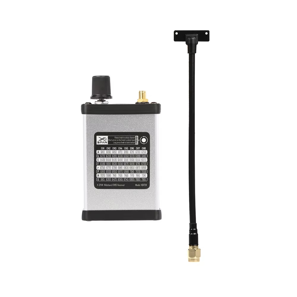 RushFpv 6.1G-7.2G / 4.8G-6.1G  - đánh giá và giá Receiver Rc Drone