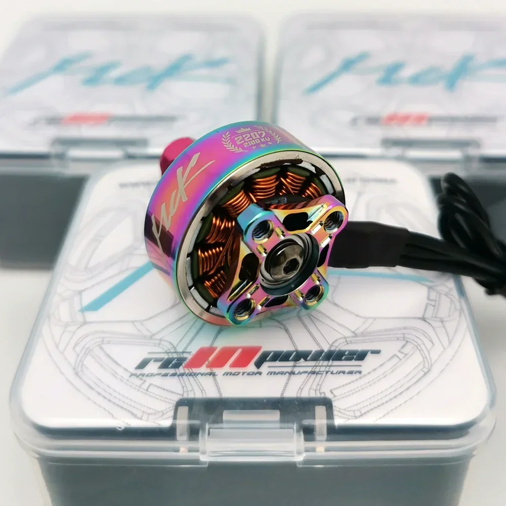 RCINPOWER GTS V4 2207 Brushles - đánh giá và giá Drone Rc V4