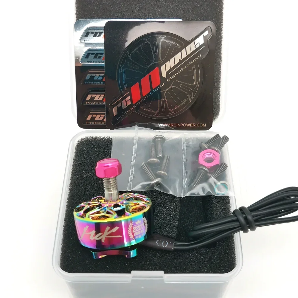 RCINPOWER GTS V4 2207 Brushles - đánh giá và giá Drone Rc V4