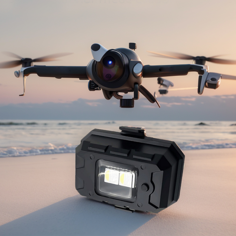 7 Color Motorcycle LED Mini Si - đánh giá và giá Drone Rc Signal