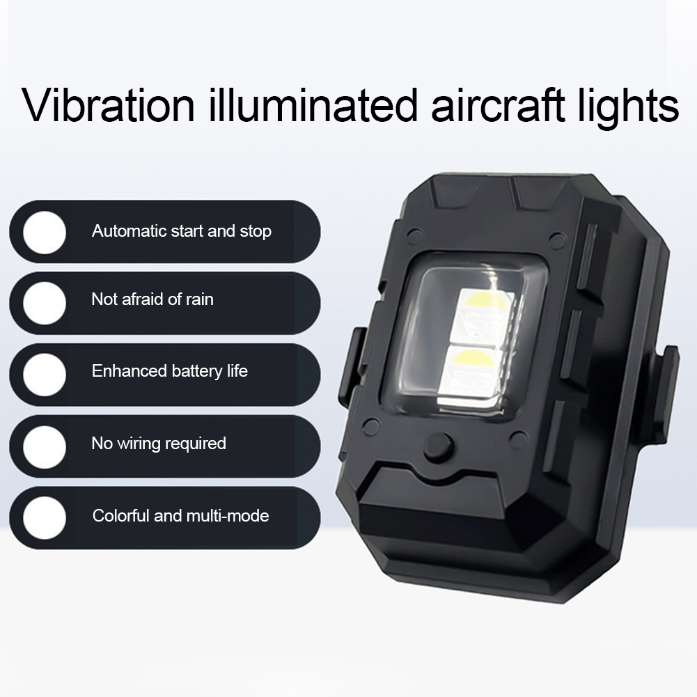 7 Color Motorcycle LED Mini Si - đánh giá và giá Drone Rc Signal