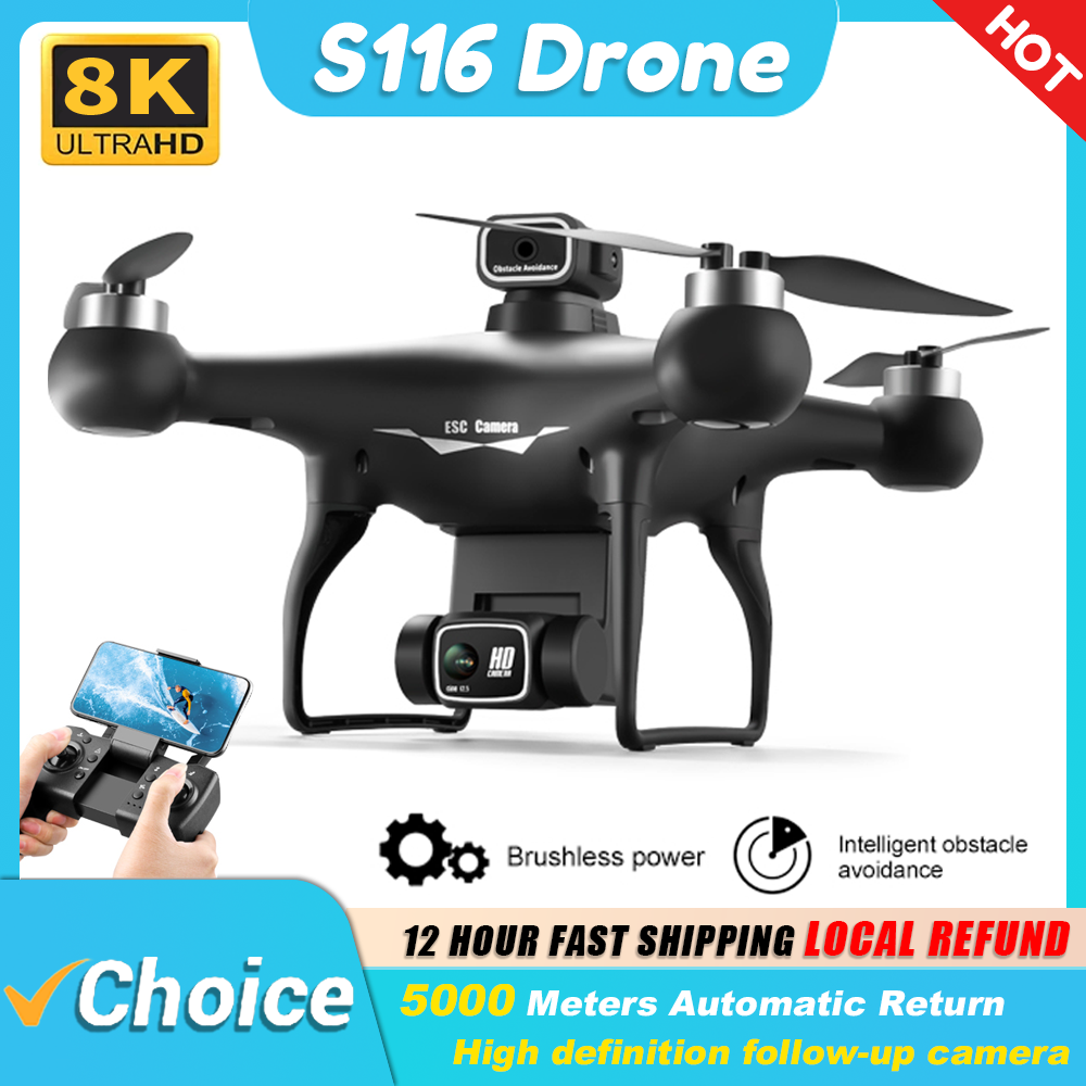 S116 MAX Elf Drone Professiona - đánh giá và giá Drone Rc S116