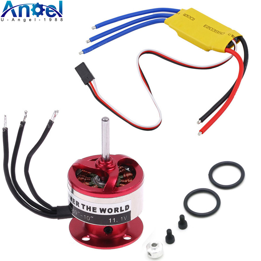 EMAX CF2822 1200KV Outrunner M - đánh giá và giá Drone Xl Rc