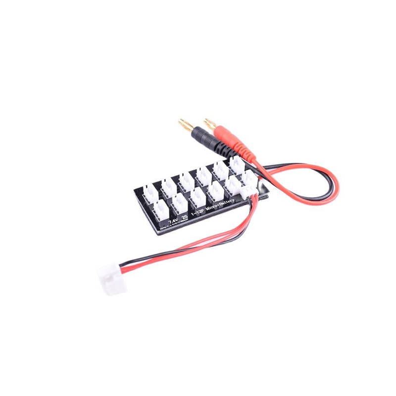 2S Parallel Charge Board 7.4V  - đánh giá và giá Lipo Parallel Charging Board