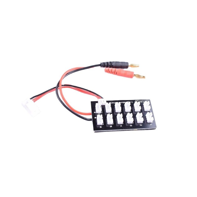 2S Parallel Charge Board 7.4V  - đánh giá và giá Lipo Parallel Charging Board