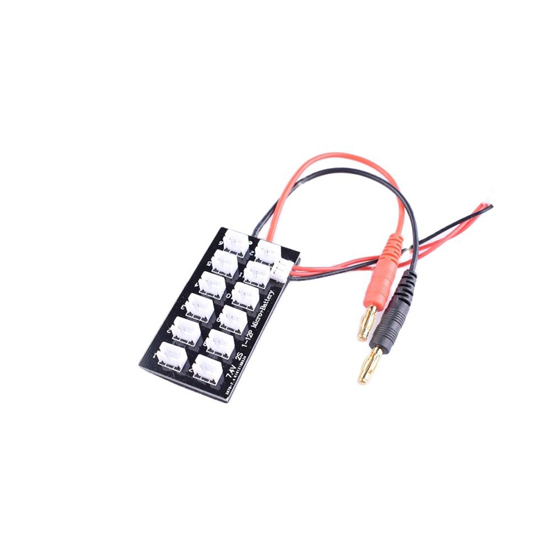2S Parallel Charge Board 7.4V  - đánh giá và giá Lipo Parallel Charging Board