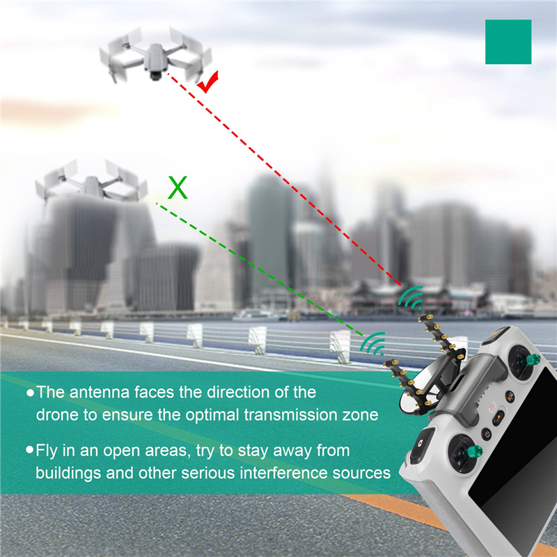 Antenna Signal Booster Amplifi - đánh giá và giá Drone Rc Signal