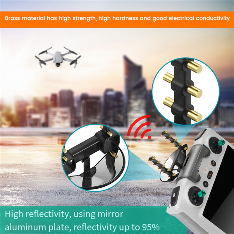 Antenna Signal Booster Amplifi - đánh giá và giá Drone Rc Signal