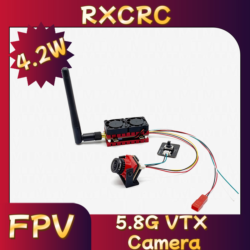 RXCRC 5.8G 48CH 4.2W High Powe - đánh giá và giá Receiver Rc Drone