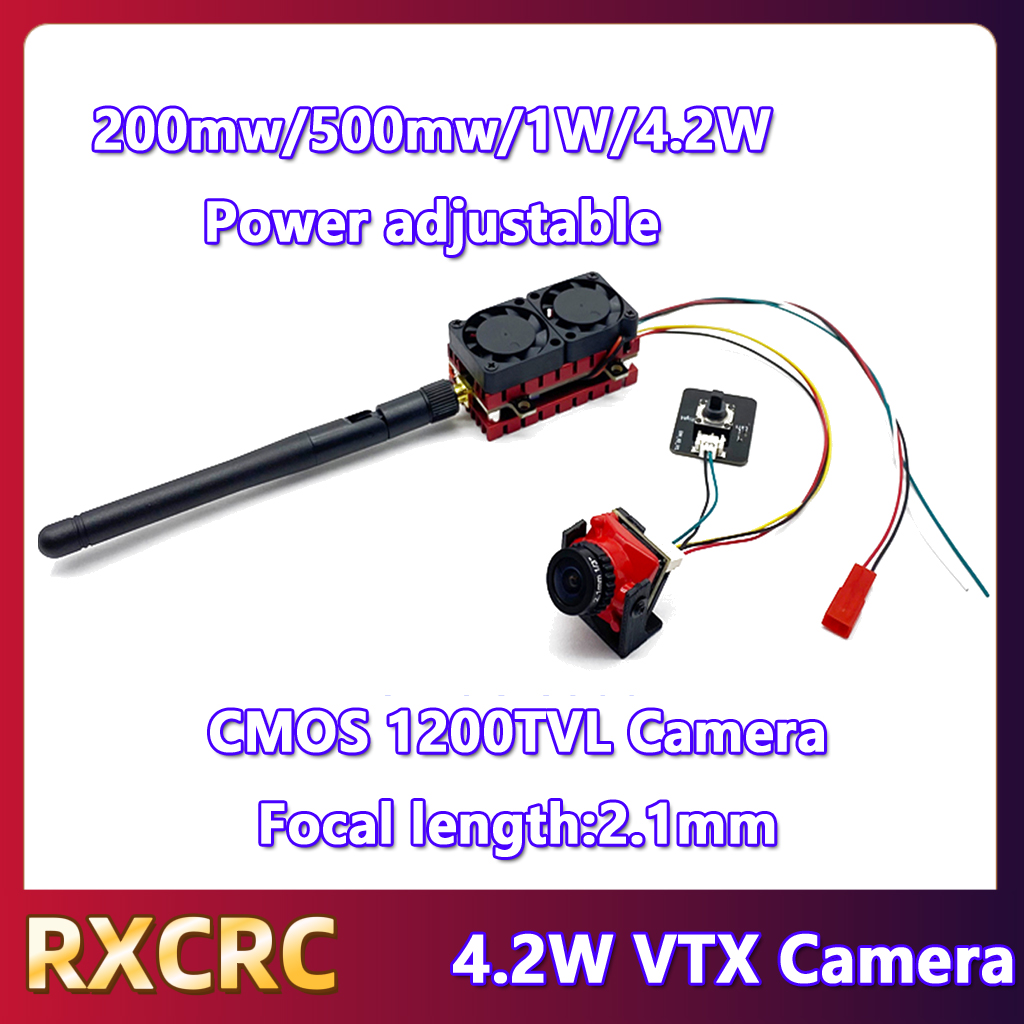 RXCRC 5.8G 48CH 4.2W High Powe - đánh giá và giá Receiver Rc Drone
