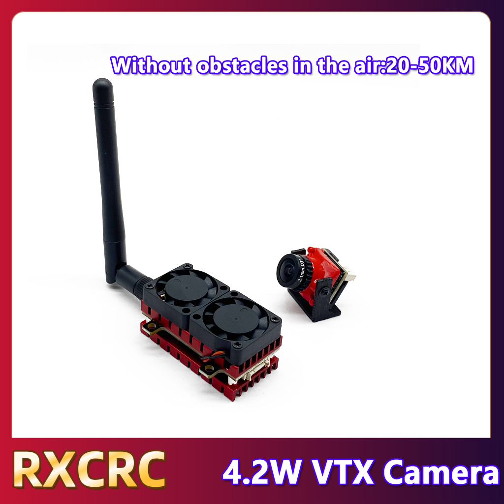 RXCRC 5.8G 48CH 4.2W High Powe - đánh giá và giá Receiver Rc Drone