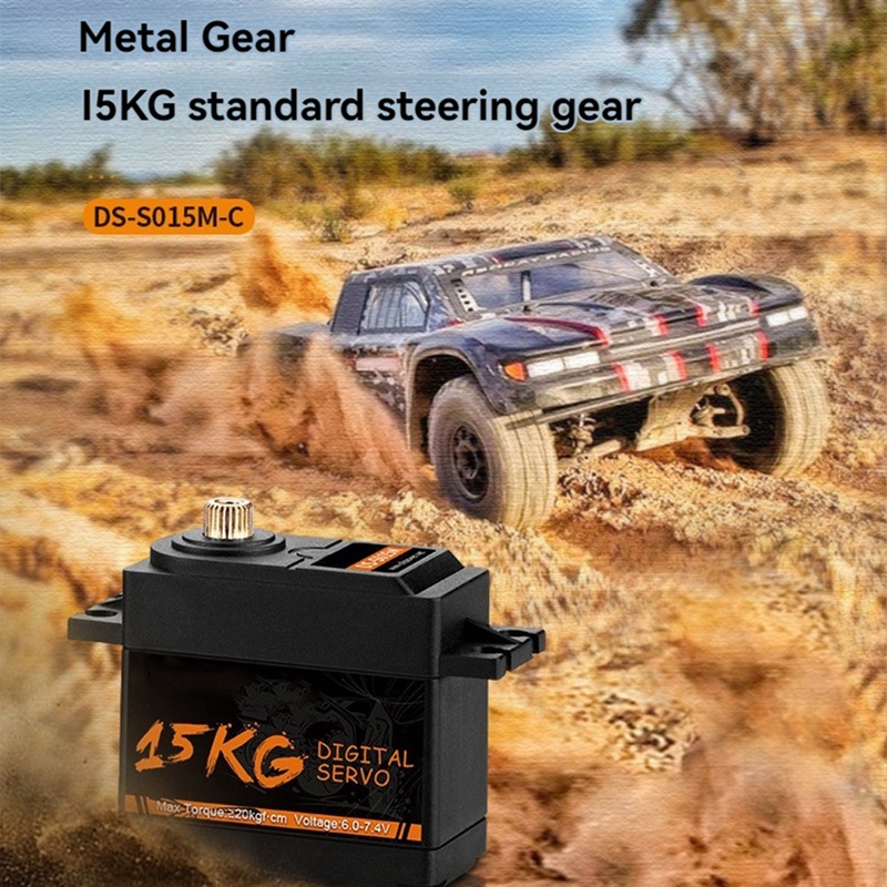 Mini Servo 15KG Metal Gear Min - đánh giá và giá Drone Rc Mini
