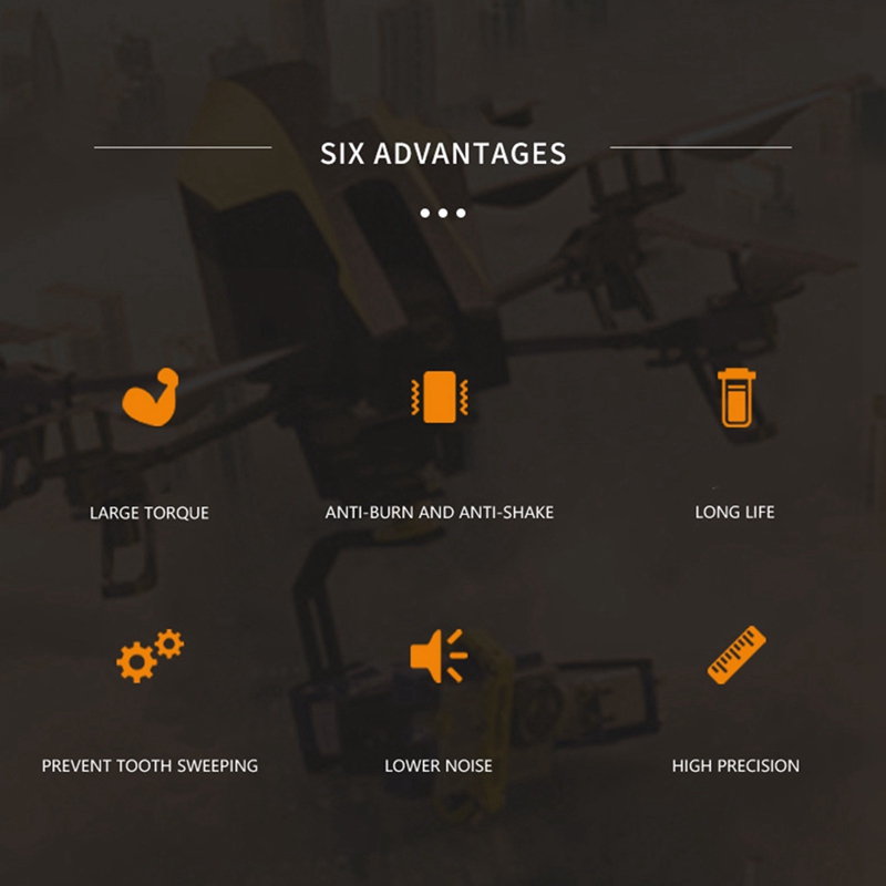 Mini Servo 15KG Metal Gear Min - đánh giá và giá Drone Rc Mini