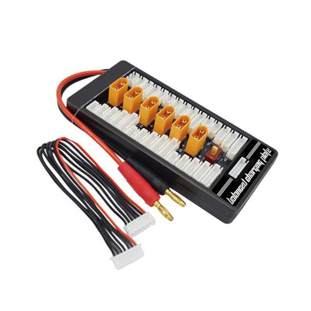 Lipo Parallel Charging Board M - đánh giá và giá Lipo Parallel Charging Board