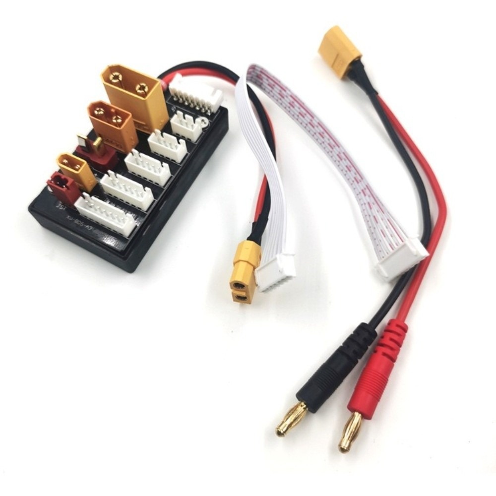 Lipo Parallel Charging Board M - đánh giá và giá Lipo Parallel Charging Board