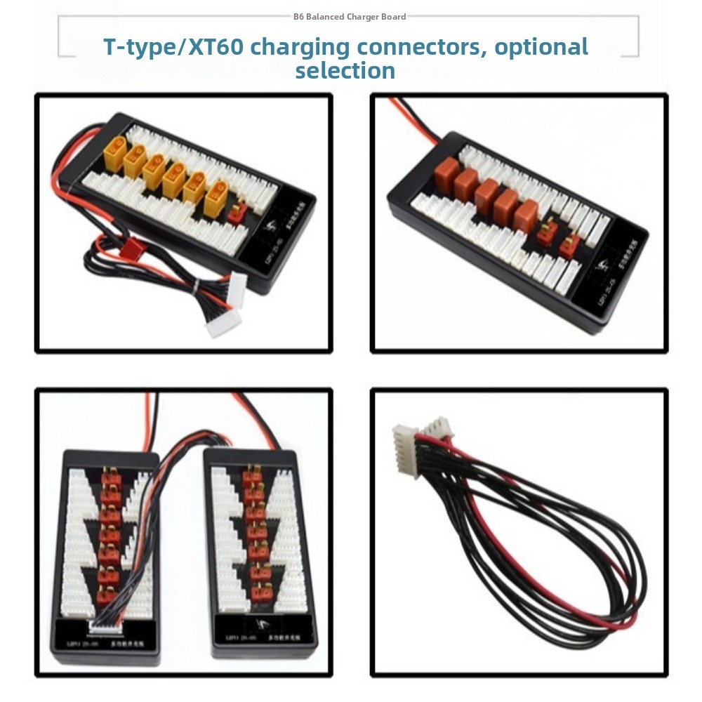 Lipo Parallel Charging Board M - đánh giá và giá Lipo Parallel Charging Board