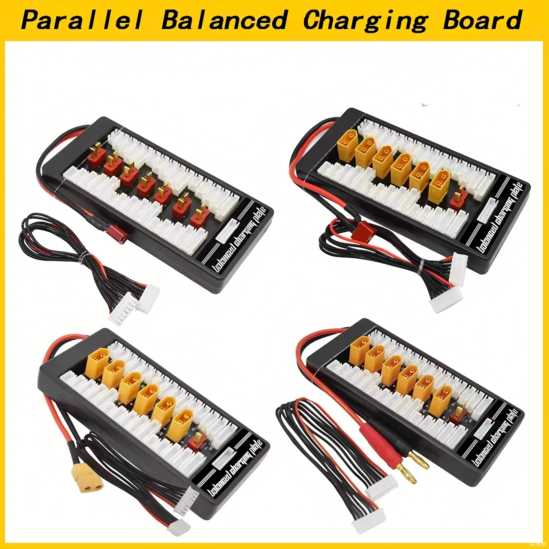 Multi 2S-6S Lipo Parallel Bala - đánh giá và giá Lipo Parallel Charging Board