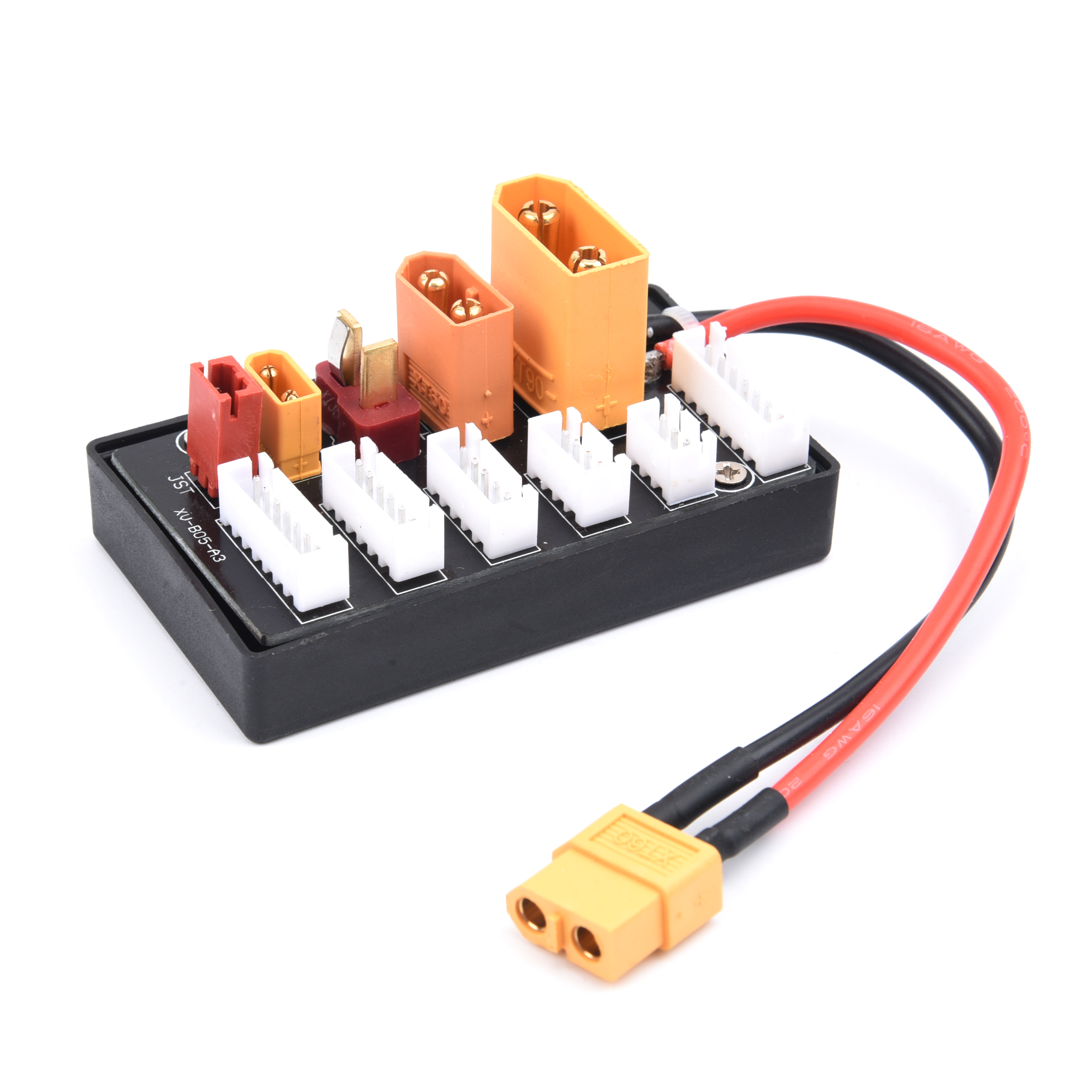 2-6S XT30 XT60 XT90 JST T Conn - đánh giá và giá Lipo Parallel Charging Board