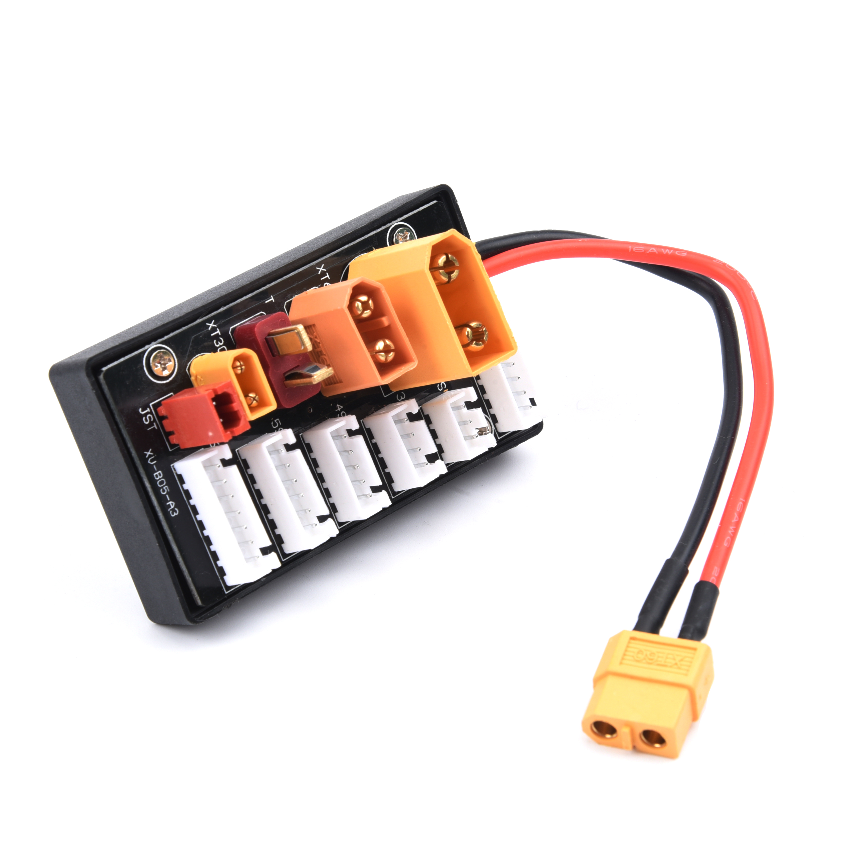 2-6S XT30 XT60 XT90 JST T Conn - đánh giá và giá Lipo Parallel Charging Board