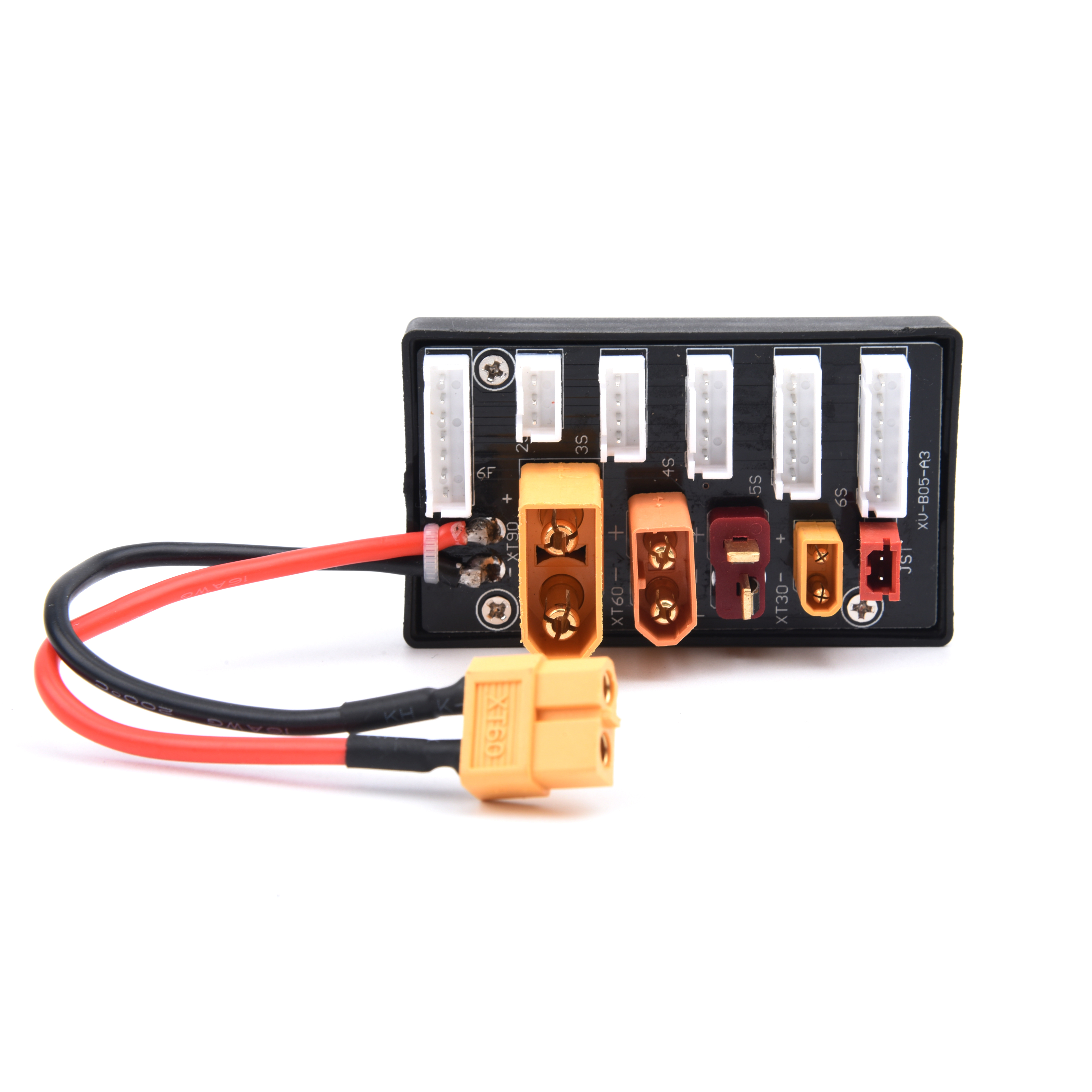 2-6S XT30 XT60 XT90 JST T Conn - đánh giá và giá Lipo Parallel Charging Board
