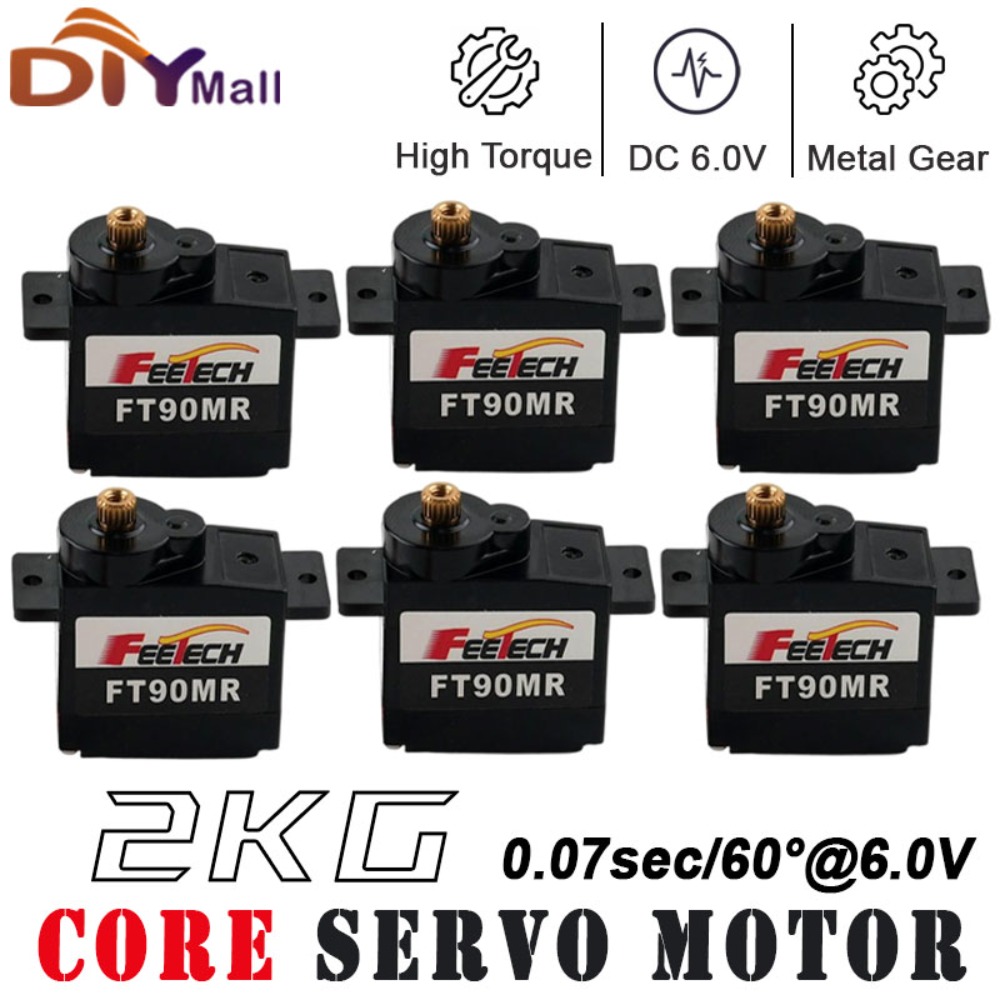 1/2/4 PCS Feetech FT90M Digita - đánh giá và giá Drone Rc Mini